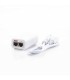 U-POE-AF Adaptador POE Ubiquiti (48 VDC, 0.32 A) puerto Gigabit, ideal para equipos UniFi , Ubiquiti, Inyectores PoE Guatemala
