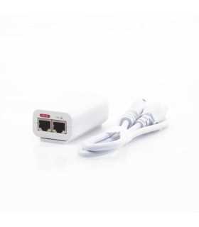 POE-15-12W Adaptador Power Inyector de POE , Fuente de Alimentación POE | 15V, 0,8A, 12W , Ubiquiti, Inyectores PoE Guatemala