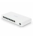 UISP-S Switch 8 puertos Gigabit Poe Para sobremesa, hasta  110W, 27V por canal , Ubiquiti, Switches PoE Guatemala