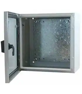 SD035412B Rack Abierto Para Pared 524mm X 654mm X 12ru, Catcom , Coinser, Guatemala