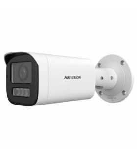 DS-2CFWQ3 Cámara IP WiFi 3 MP lente 2.8 mm H.265 audio bidireccional IR y luz blanca 10 m con alimentación USB-C 5 V , Hikvision, Cámaras de red 2Mpx Guatemala