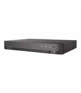 IDS-7104HQHI-M1/S DVR 4 canales AcuSense mini 1U H.265 de 4 canales 1080P, Análisis Humano/Vehículo de Hikvision