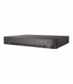 IDS-7216HQHI-M1/XT DVR 16 Canales TURBOHD+8 IP, 5 Mpx. Lite 3K Lite, Audio de Dos Vías, Reconocimiento Facial, ACUSENSE , 1 HDD