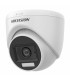 DS-2CE76K0T-EXLMF Turret TURBOHD 6 Mpx., 3K, Lente 2.8mm, Luz Blanca 20 mts Híbrida, Interior, TVI, dWDR, metálica
