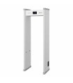 ISD-SMG1118L Arco Detector de Metales de 18 Zonas con Pantalla LCD de 7", Conteo de personas y Alarmas, 2 Ajustes