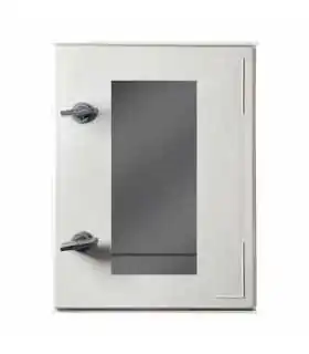 WM3019-09-02 Gabinete de Pared de 9U 20.5 "X20" Negro Serie 300 de Quest