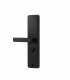 SL02-LH190H-RIGHT Cerradura hotelera para puerta de apertura derecha, lectura de tarjeta Mifare, marca ZKTeco