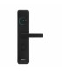 SL02-LH190H-RIGHT Cerradura hotelera para puerta de apertura derecha, lectura de tarjeta Mifare, marca ZKTeco