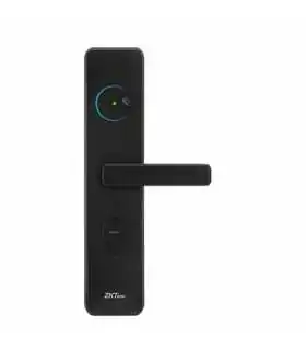DL110 Cerradura inteligente WiFi Tapo con huella, teclado y app para puertas residenciales, batería recargable y para exterior , TP-Link, Guatemala