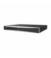 DS-7608NXI-K2-8P NVR 12 Mpx, 8ch IP Puertos PoE+ AcuSense, Reconocimiento Facial, 2 Bahías de HDD, HDMI, Alarmas, 300 Mts PoE
