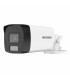 DS-2CE17K0T-EXLF Cámara de 3K tipo bala fija con luz Híbrida Inteligente 40mts IP67, metálica