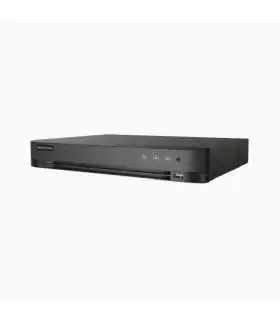 iDS-7332HUHI-M4/S DVR 8 Mpx, 32 Canales TURBOHD + 32 Canales IP, 4 HDD, 32 Ch. Audio Coaxitrón, Videoanalisis,16 Entradas Alarma de Hikvision