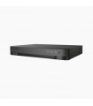 IDS-7208HUHI-M1/X DVR 8 Megapíxeles, 8 Canales TURBOHD + 8 Canales IP, 1 HDD, Audio Por Coaxitrón, Reconocimiento facial