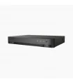 IDS-7208HUHI-M1/X DVR 8 Megapíxeles, 8 Canales TURBOHD + 8 Canales IP, 1 HDD, Audio Por Coaxitrón, Reconocimiento facial