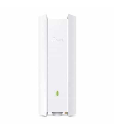 EAP610-Outdoor Punto de Acceso Wi-Fi 6 de Exterior AX1800 Mesh Omada, Alta Densidad de Usuarios, Montaje en Mástil, Pared, PoE+ , TP-Link, Access Point Guatemala