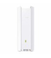 EAP610-Outdoor Punto de Acceso Wi-Fi 6 de Exterior AX1800 Mesh Omada, Alta Densidad de Usuarios, Montaje en Mástil, Pared, PoE+