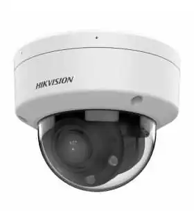 DS-2CD1063G2-LIUF/SL Cámara de red fija tipo bala con luz híbrida inteligente de 6 MP, IP67, compresión H.265+, audio 2 vías , Hikvision, Guatemala