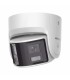 DS-2CD2347G2P-LSU/SL Cámara ip fija con torreta panorámica de 4 MP, img coloridas las 24 /7, 180°, clasificación de pers y veh,