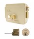 EM-60DB Chapa Eléctrica Derecha con Botón, 60mm., 12V AC, con 3 llaves