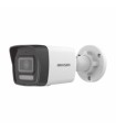 DS-2CD1063G2-LIUF Cámara Bala IP 6 Mpx Lent 2.8 mm, 30mts IR + 20mts Luz Blanca Mic Integrado, ACUSENSE Lite, Ext IP67, PoE