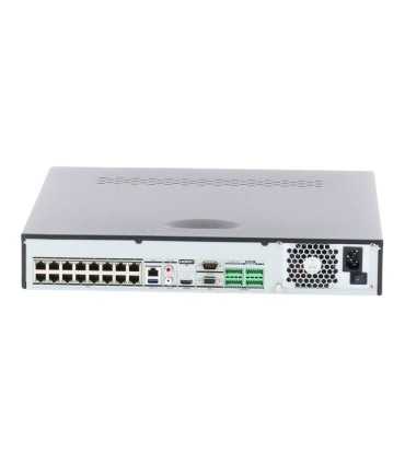 DS-7732NXI-K4-16P NVR de 32ch AcuSense, res máxima 12 MPX, H.265+, 4 slot HDD de hasta 10 TB,16 puertos PoE