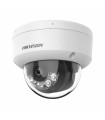 DS-2CD1183G2-LIUF Cámara Dual Light Domo IP 8 Mpx (4K), Lente 2.8mm, 30mts IR + 30mts Luz Blanca, Micrófono Integrado, IP67 IK08