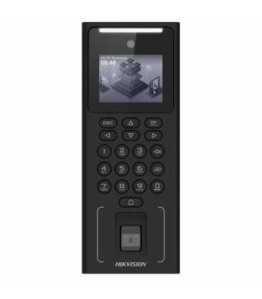 DS-KAS321 Kit WiFi de Control de Acceso Lite, Incluye: Biométrico, Electroimán, Botón de Salida y Montajes Z/L para imán , Hikvision, Lectores Biométricos Guatemala