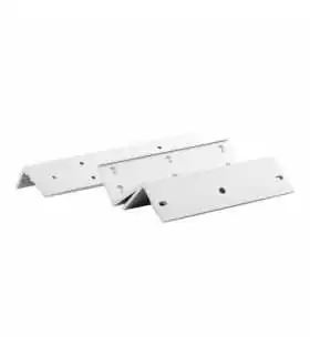 DS-K4H450-LZ MONTAJES TIPO L Y Z PARA CERRADURA DE 1200 LIBRAS , Hikvision, Guatemala