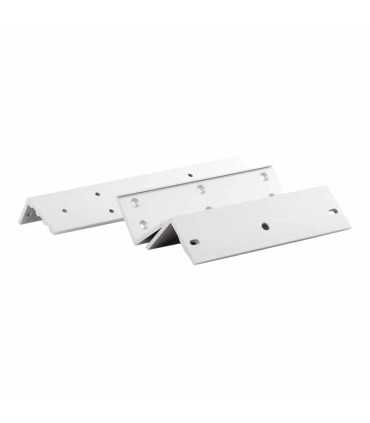 DS-K4H255-LZ Kit de montajes Z y L para Cerradura Magnética HIKVISION / Compatible con DS-K4H255S , Hikvision, Chapas Guatemala
