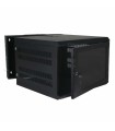 WM3019-09-02 Gabinete de Pared de 9U 20.5 "X20" Negro Serie 300