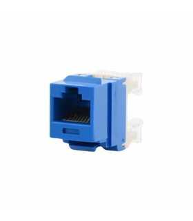 NKFP24Y Panel de Parcheo Modular Keystone (Sin Conectores), de 24 Puertos, Espacio Para Identificación Etiqueta Adhesiva, 1UR , Panduit, Accesorios para Cableado Guatemala