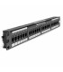 NK6PPG24Y Panel de Parcheo de Impacto 110, Plano, Categoría 6, de 24 Puertos, 1UR , Panduit, Accesorios para Cableado Guatemala