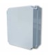 AG-2530 Caja gabinete empalme termoplástica hermética 30 x 25 x 13 cm. IP65 Sassin