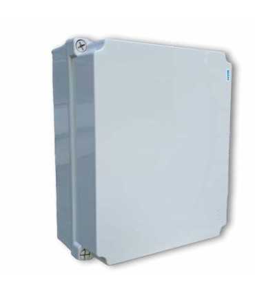 AG-2530 Caja gabinete empalme termoplástica hermética 30 x 25 x 13 cm. IP65 Sassin