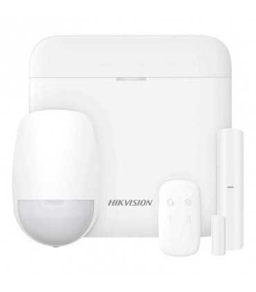 DS-PWA48-KIT-WBLA KIT de Panel de Alarma inalámbrico de HIKVISION, soporta 48 zonas, accesorios AX PRO, 3G/4G, Wi-Fi , Hikvision, Serie AX PRO Guatemala