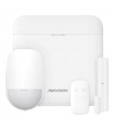 DS-PWA48-KIT-WBLA KIT de Panel de Alarma inalámbrico de HIKVISION, soporta 48 zonas, accesorios AX PRO, 3G/4G, Wi-Fi