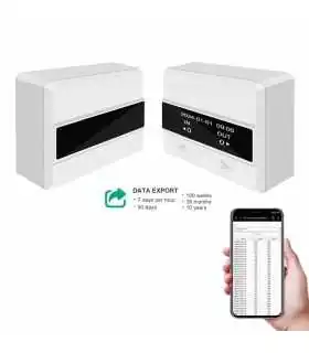 DS-KAB6-ZU1 Soporte, bracket para terminal facial, control de acceso, para molinetes de Hikvision