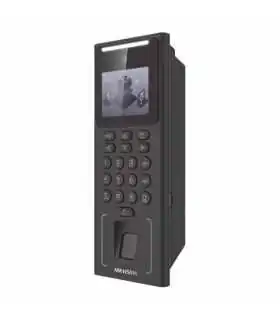DS-K1T804AMF Lector De Huella Y Código Para Tiempo Y Asistencia 3000 Huellas Y Códigos de Hikvision