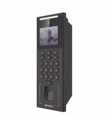 DS-K1T321MFWX-B Terminal Facial Min Moe WIFI con Batería de Respaldo, Administrable por Smartphone o Nube, 500 rostros , Hikvision, Lectores Biométricos Guatemala