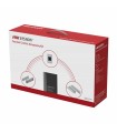 DS-KAS-7M01Kit Kit de Accesorios para Ctrl de Acceso, Fuente 12 Vcd 2 A, Botón de Salida y Chapa Magnética 600 Lbs,