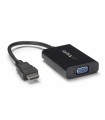 HD2VGAA2 Cable Adaptador Externo HDMI a VGA con Salida de Audio