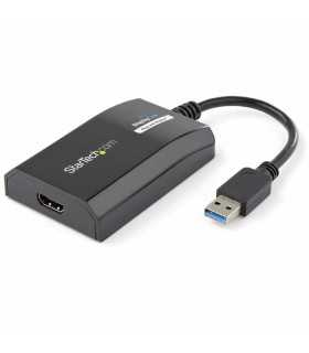 SX-4C4K1080 Divisor Video HDMI para 4 monitores, USB3 y adaptador USB-C, 4 x HDMI 2.0, 4K a 30 Hz, funciona con Windows y Mac , Coinser, Convertidores de Video Guatemala