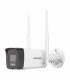 DS-2CV1043G2-LIDWF Bala IP 4 Mpx. Lente 2.8mm, 30m.IR + 30m. Luz Blanca, Micrófono, ACUSENSE Lite,, IP67, H.265, MicroSD