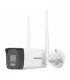 DS-2CV1043G2-LIDWF Bala IP 4 Mpx. Lente 2.8mm, 30m.IR + 30m. Luz Blanca, Micrófono, ACUSENSE Lite,, IP67, H.265, MicroSD