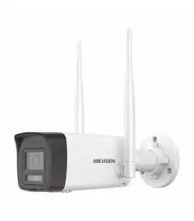NKS424W0H Kit de dos cámaras Bala y NVS WiFi de 4 MP, H.265, audio bidireccional, IR 30m, soporta Micro SD , Hikvision, Guatemala
