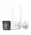 DS-2CV1043G2-LIDWF Bala IP 4 Mpx. Lente 2.8mm, 30m.IR + 30m. Luz Blanca, Micrófono, ACUSENSE Lite,, IP67, H.265, MicroSD