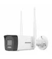 DS-2CV1043G2-LIDWF Bala IP 4 Mpx. Lente 2.8mm, 30m.IR + 30m. Luz Blanca, Micrófono, ACUSENSE Lite,, IP67, H.265, MicroSD
