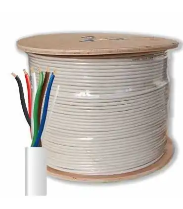 PXI-CA22x6-305 Cable Multifilar 22x6 Blanco 305mts Pyxis