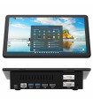 F10-MINIPC10SCRE Mini PC Win11 Celeron J4125 8GB RAM,128GB ROM, 10" pantalla táctil Dual R232 HDMI, BT 5.2, WiFi 5.0, tipo C