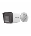 DS-2CD1063G2-LIUF/SL Cámara de red fija tipo bala con luz híbrida inteligente de 6 MP, IP67, compresión H.265+, audio 2 vías